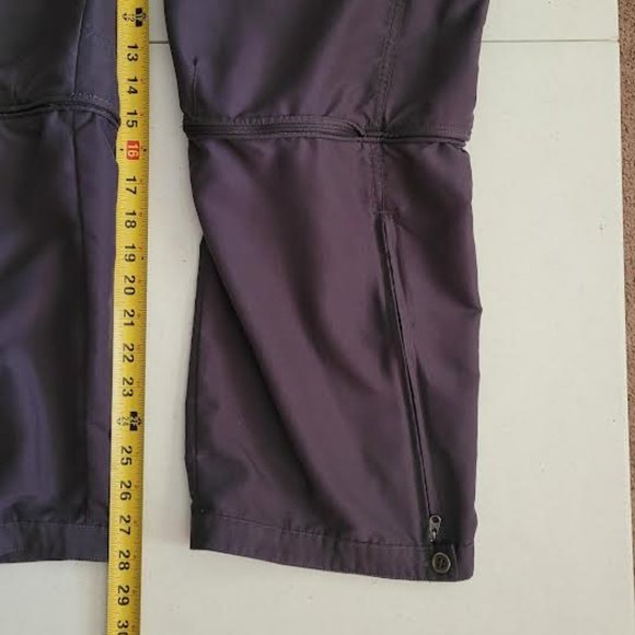 GUIDE'S CHOICE Women's outdoor convertible fishing pants - size 10 - Picture 4 of 6